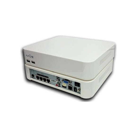 4-х канальный сетевой Full HD регистратор с поддержкой POE IVUE IVN1004A-HP