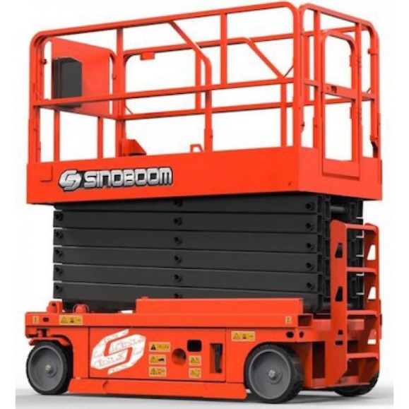 Ножничный самоходный подъемник Sinoboom GTJZ1414 Ножничный самоходный подъемник Sinoboom GTJZ1414