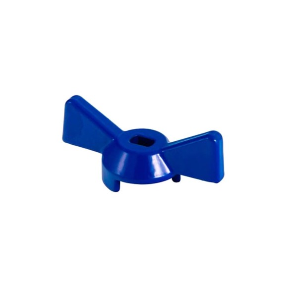 Ручка для крана Valtec 1/2" синяя VT.220.B.0