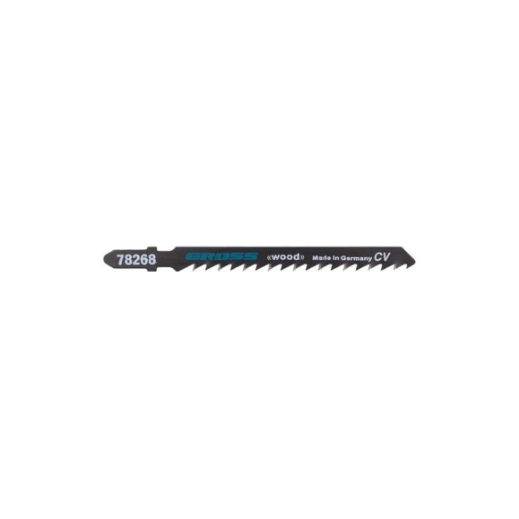 Полотна для электролобзика по дереву, 2 шт. (3104 - T144D) GROSS 78268