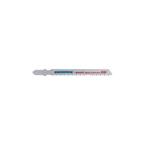 Полотна для электролобзика Profi, 2 шт. (3101F - T101BF) GROSS 78282 Полотна для электролобзика Profi, 2 шт. (3101F - T101BF) GROSS 78282