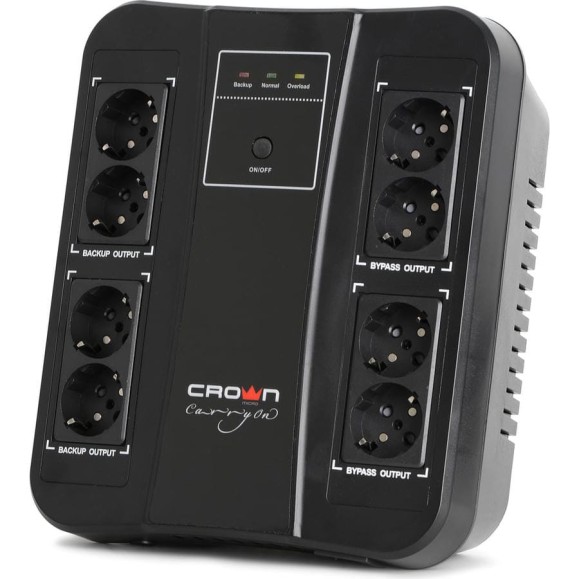 Источник бесперебойного питания CROWN CMUS-275 EURO SMART CM000003159