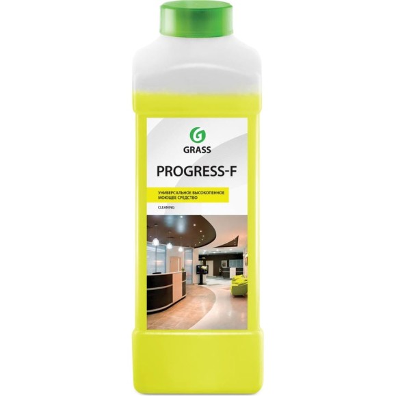 Универсальное высокопенное моющее средство 1 л Grass PROGRESS-F 211500 Универсальное высокопенное моющее средство 1 л Grass PROGRESS-F 211500