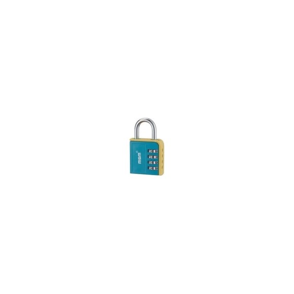 Навесной замок МСМ TH6 blue 000012501