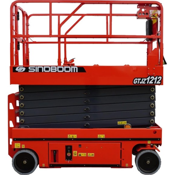 Ножничный самоходный подъемник Sinoboom GTJZ1212E Ножничный самоходный подъемник Sinoboom GTJZ1212E