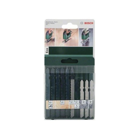 Пилки для лобзика ECO 10 шт. Bosch 2609256754