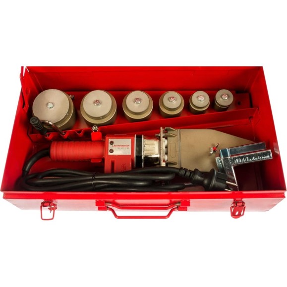 Аппарат "Ровелд Р63Т Set" Rothenberger 230B, 800Вт, с термостатическим режимом работы 36052