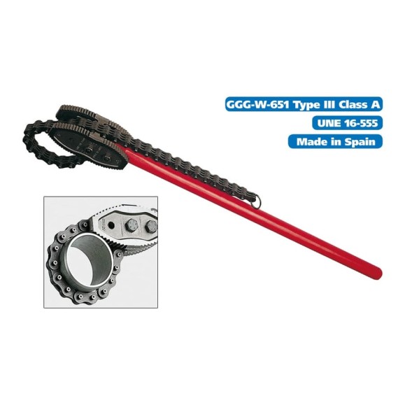 Цепной трубный ключ HEAVY DUTY 6 SUPER-EGO 103330000 Цепной трубный ключ HEAVY DUTY 6 SUPER-EGO 103330000