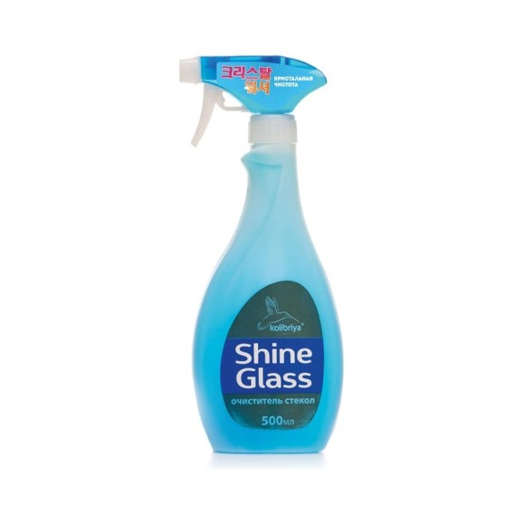 Стеклоочиститель Kolibriya Shine Glass, триггер, 500 мл 18774