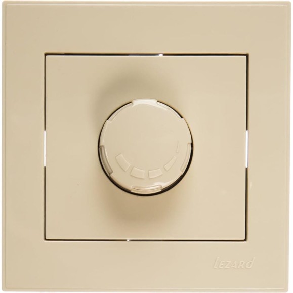 Диммер LEZARD RAIN 1000W крем 703-0303-157