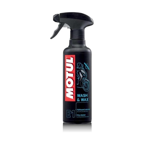 Очиститель MOTUL Е1 Wash & Wax 0.4 л MBK0021092 Очиститель MOTUL Е1 Wash & Wax 0.4 л MBK0021092