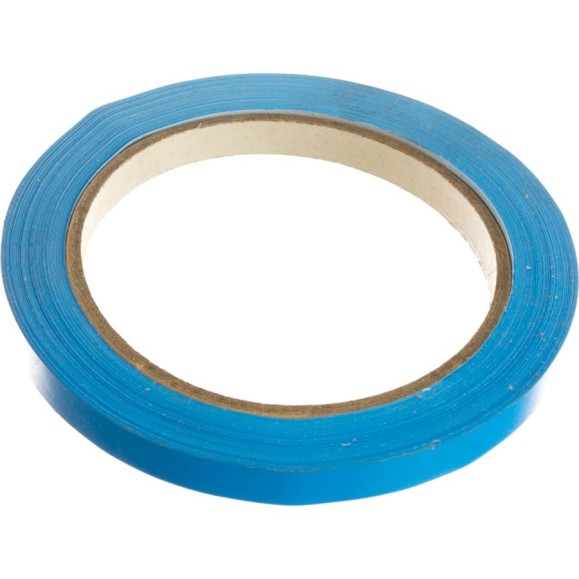 Упаковочная лента Folsen PVC 9мм x 66м синяя 54мкм 0777092