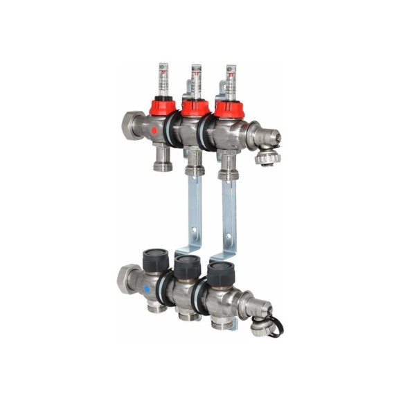 Распределительный коллектор Oventrop 1", Multidis SF 3 1404353 Распределительный коллектор Oventrop 1", Multidis SF 3 1404353