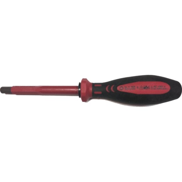 Изолированная шестигранная отвертка CIMCO SW8 11 7828