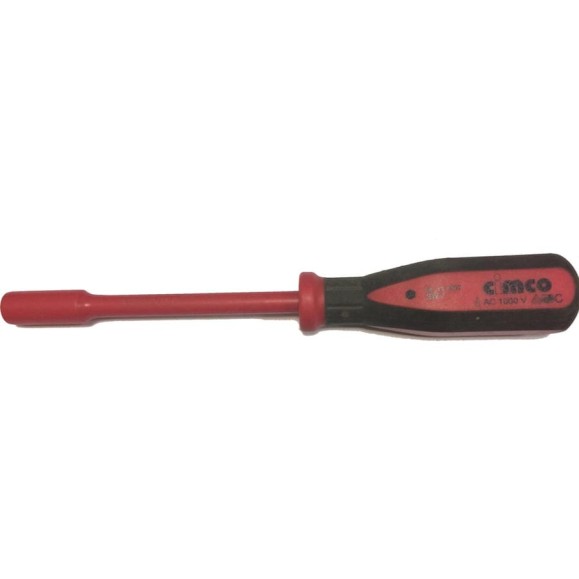 Изолированная отвертка c шестигранной торцевой головкой CIMCO SW8 11 7808 Изолированная отвертка c шестигранной торцевой головкой CIMCO SW8 11 7808