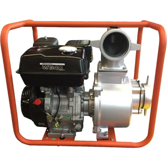 Бензиновая мотопомпа Zongshen WG 40 1T90SWG40