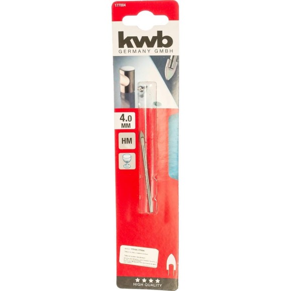 Сверло по стеклу и кафелю (4 мм) KWB 1770-04
