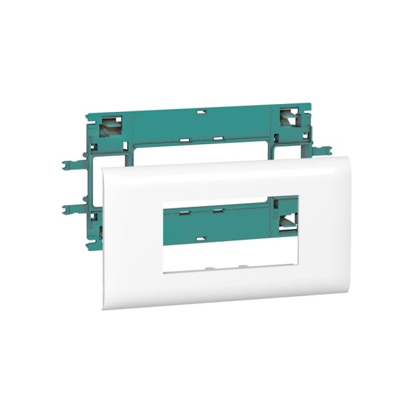 Суппорт Legrand Mosaic METRA 4м кр.75мм Leg 638003 400270