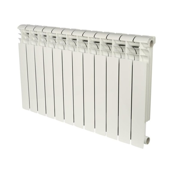 Биметаллический радиатор ROMMER Profi BM 500 BI500-80-80-150 12 секций RAL9016 82491