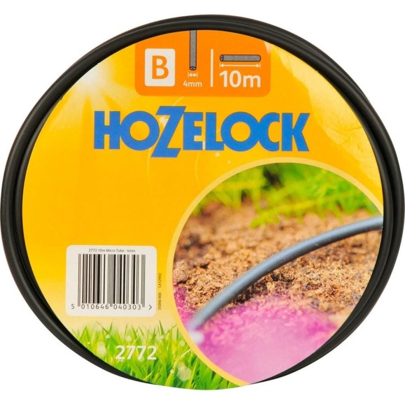 Шланг микро 4 мм, 10 м Hozelock Автоматический полив 2772P3600 Шланг микро 4 мм, 10 м Hozelock Автоматический полив 2772P3600
