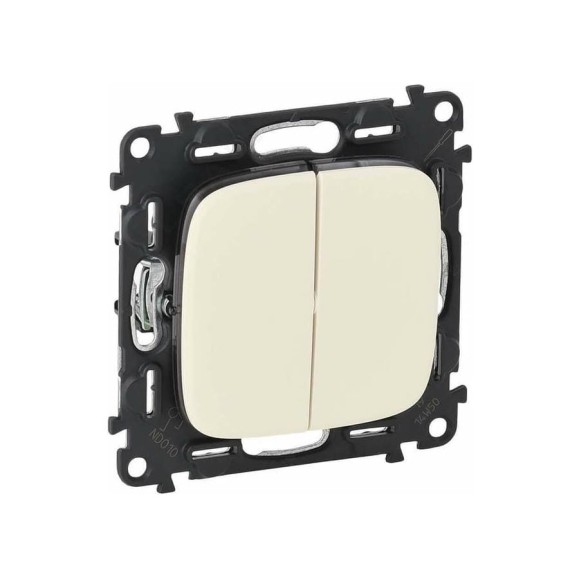 Механизм выключателя Legrand 2-кл. СП Valena Allure 10А IP20 250В Leg 752805 1180937 Механизм выключателя Legrand 2-кл. СП Valena Allure 10А IP20 250В Leg 752805 1180937