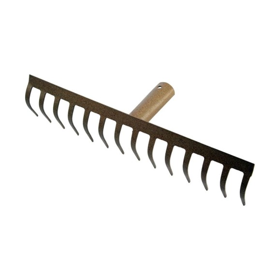 Прямые грабли без черенка KAM-tools 14 зуб. 002010