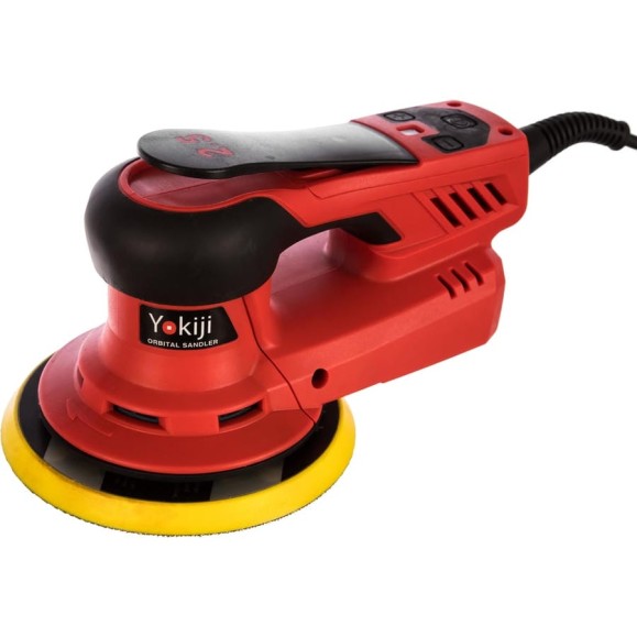 Ручная шлифовальная машинка YOKIJI 2,5 мм KS-01-150-25