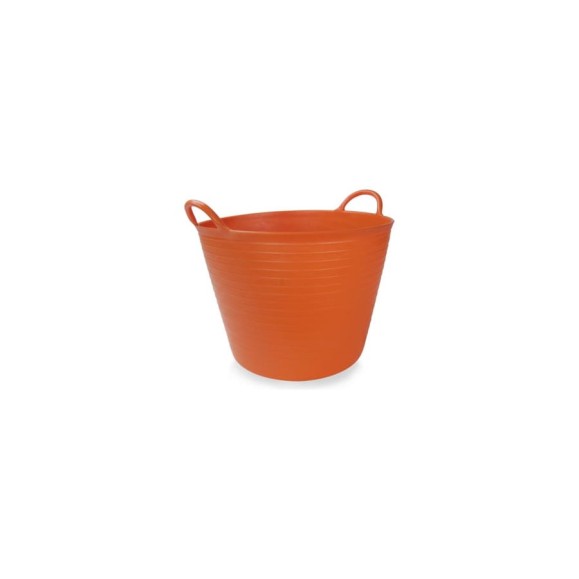 Корзина пластиковая оранжевая №3 RUBI 40л 88724