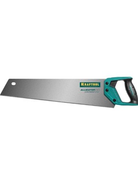 Ножовка по ламинату Kraftool Alligator LAMINATOR, 500 мм, 11 TPI 3D зуб, 15207