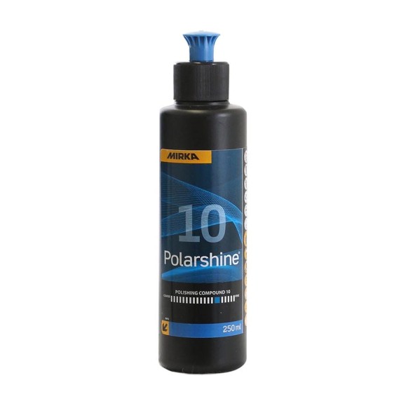 Полировальная паста Polarshine 10 (0.25 л) MIRKA 7995002511