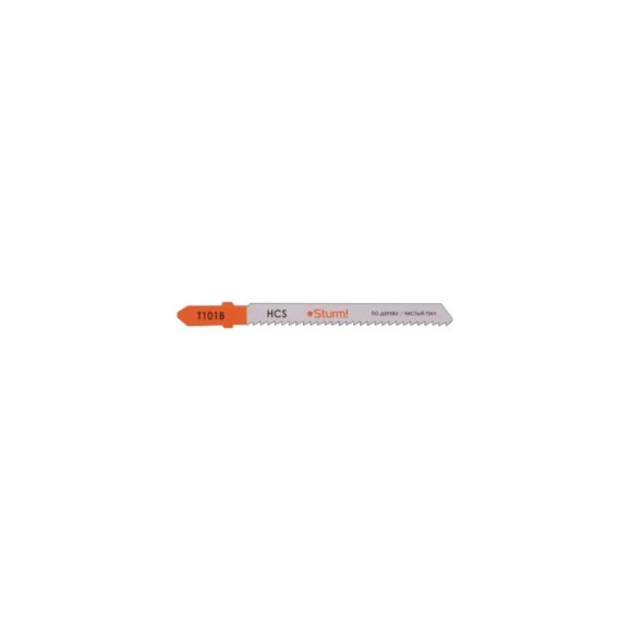 Пилки для лобзика T101B по дереву (75 мм; 2 шт.) Sturm 5250609
