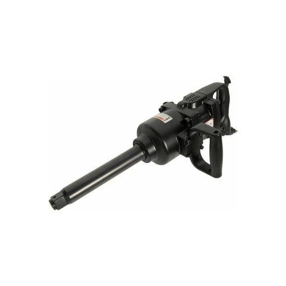 Пневмогайковерт ударный облегченной конструкции JTC, 3390 Нм, 90 PSI, 4800 об/мин, длина шпинделя 8