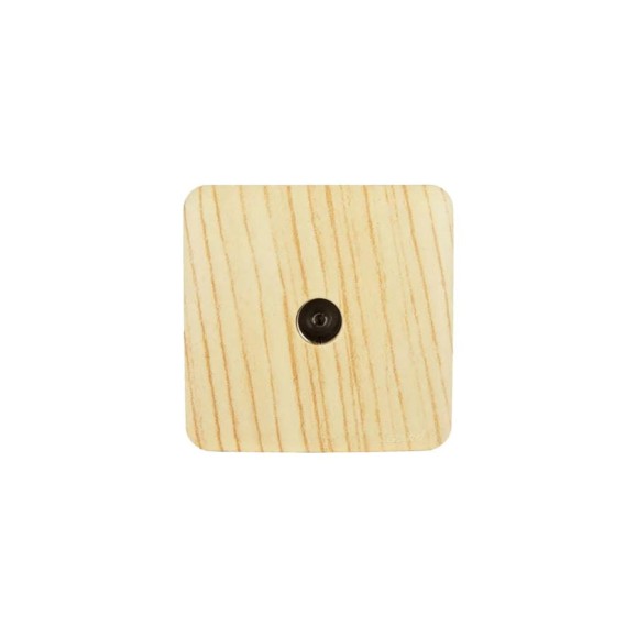 Розетка ТВ Lezard VIOLA оконечная, белёный дуб 751-5200-130