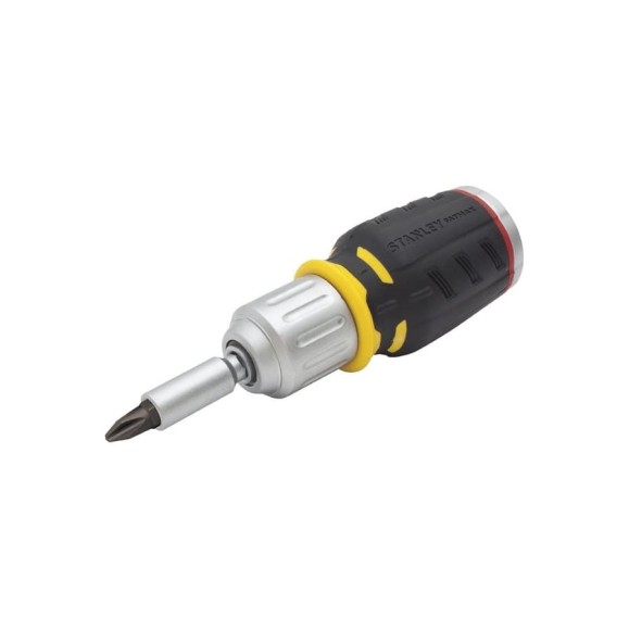 Отвертка с 6 вставками Stanley Fatmax Stubby FMHT0-62688