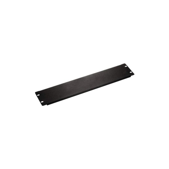 Фальш-панель на 1U Hyperline, BPV-1-RAL9005, цвет черный, RAL 9005, 28906