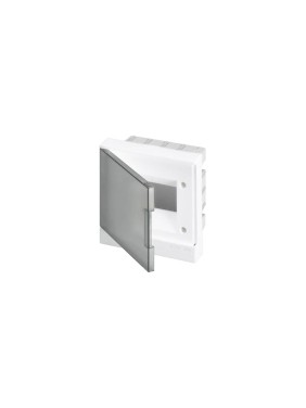 Бокс в нишу ABB 6М серая дверь Basic E с клеммами 1SZR004002A1202