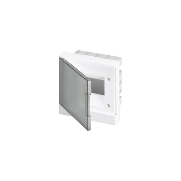 Бокс в нишу ABB 6М серая дверь Basic E с клеммами 1SZR004002A1202