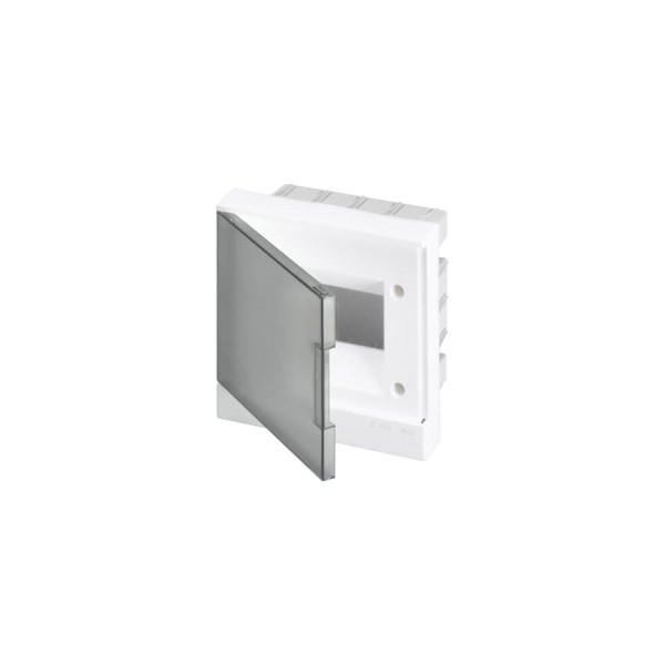 Бокс в нишу ABB 6М серая дверь Basic E с клеммами 1SZR004002A1202