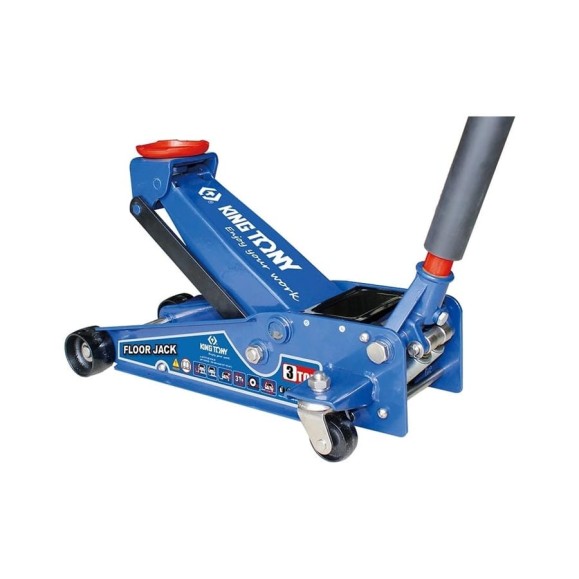 Подкатной домкрат KING TONY 3 т 9TYT132-03A-B Подкатной домкрат KING TONY 3 т 9TYT132-03A-B