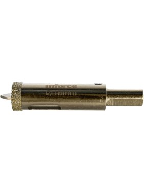 Коронка алмазная по стеклу и керамике (16 мм; 30 мм) Inforce 11-01-066