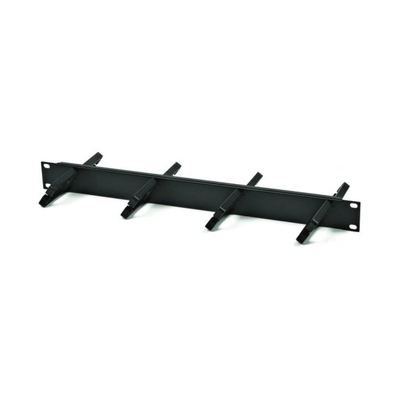 Кабельный организатор с пластиковыми кольцами Hyperline, CM-1U-PL-DBL, двухсторонний, 19", 1U 16518