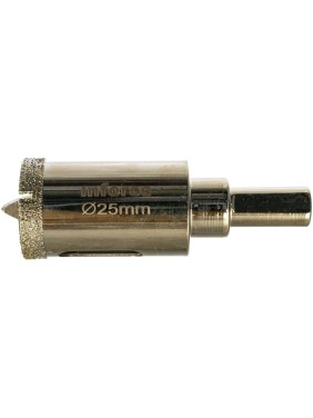 Коронка алмазная по стеклу и керамике (25 мм; 30 мм) Inforce 11-01-068