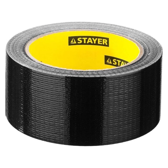 Армированная лента STAYER Professional, 48мм х 45м, черная 12086-50-50