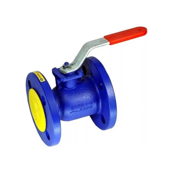 Кран Zetkama шаровой, чугун, Ду15 Ру16, фланцевый, 150С 565A015C09 007-8242 Кран Zetkama шаровой, чугун, Ду15 Ру16, фланцевый, 150С 565A015C09 007-8242