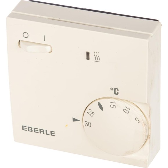 Терморегулятор с выключателем и индикатором Eberle E6202