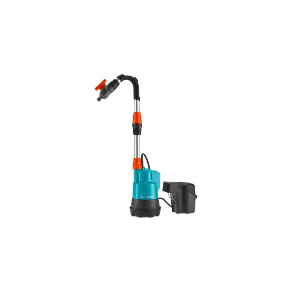 Аккумуляторный насос для резервуаров с дождевой водой GARDENA 2000/2 Li-18 01749-20.000.00 Аккумуляторный насос для резервуаров с дождевой водой GARDENA 2000/2 Li-18 01749-20.000.00