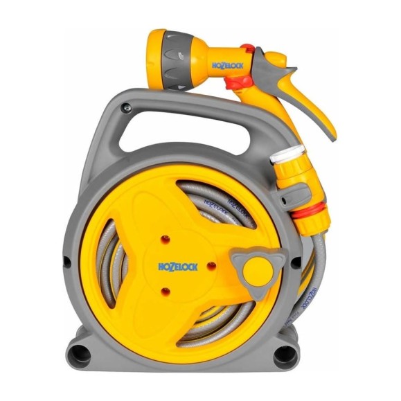 Катушка Hozelock Мини 2425 Plus со шлангом 7.5 мм, 10 м, коннекторами и пистолетом 24253600 2425 3600 Катушка Hozelock Мини 2425 Plus со шлангом 7.5 мм, 10 м, коннекторами и пистолетом 24253600 2425 3600