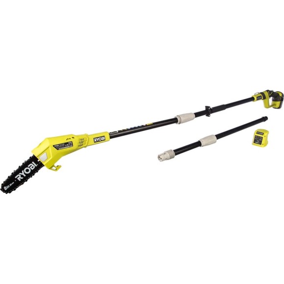 Аккумуляторный цепной высоторез Ryobi ONE+ RPP182015S 5133003721