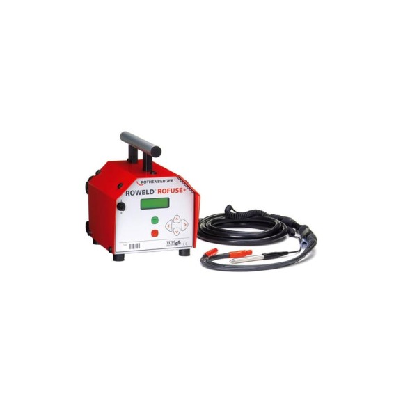 Аппарат для электромуфтовой сварки Rothenberger ROWELD ROFUSE + S Аппарат для электромуфтовой сварки Rothenberger ROWELD ROFUSE + S
