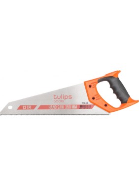 Ножовка по дереву 350мм 13TPI Tulips tools IS16-430